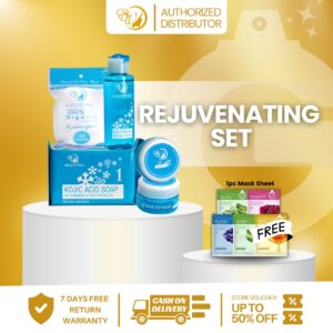BEAUTY WISE REJUVENATING FACIAL SET