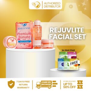 BEAUTY WISE REJUVLITE TOMATO FACIAL SET