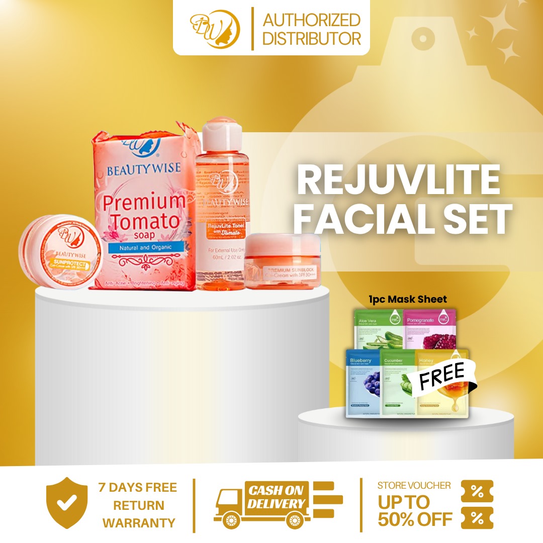 BEAUTY WISE REJUVLITE TOMATO FACIAL SET