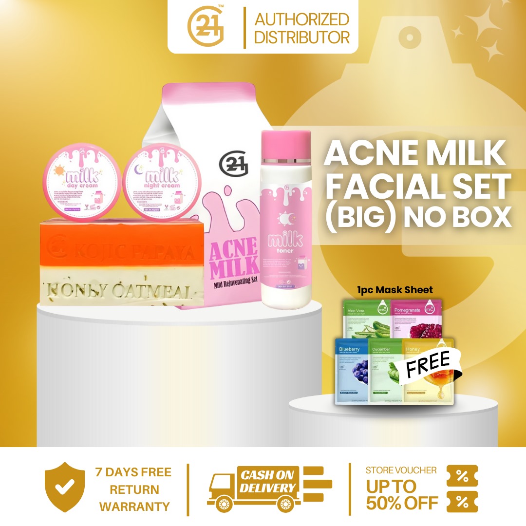 G21 ACNE MILK MAINTENANCE SET