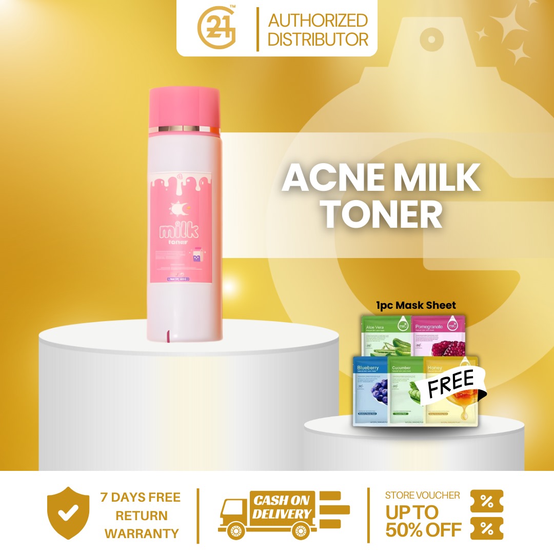 G21 ACNE MILK TONER (BIGGIE) 120ml