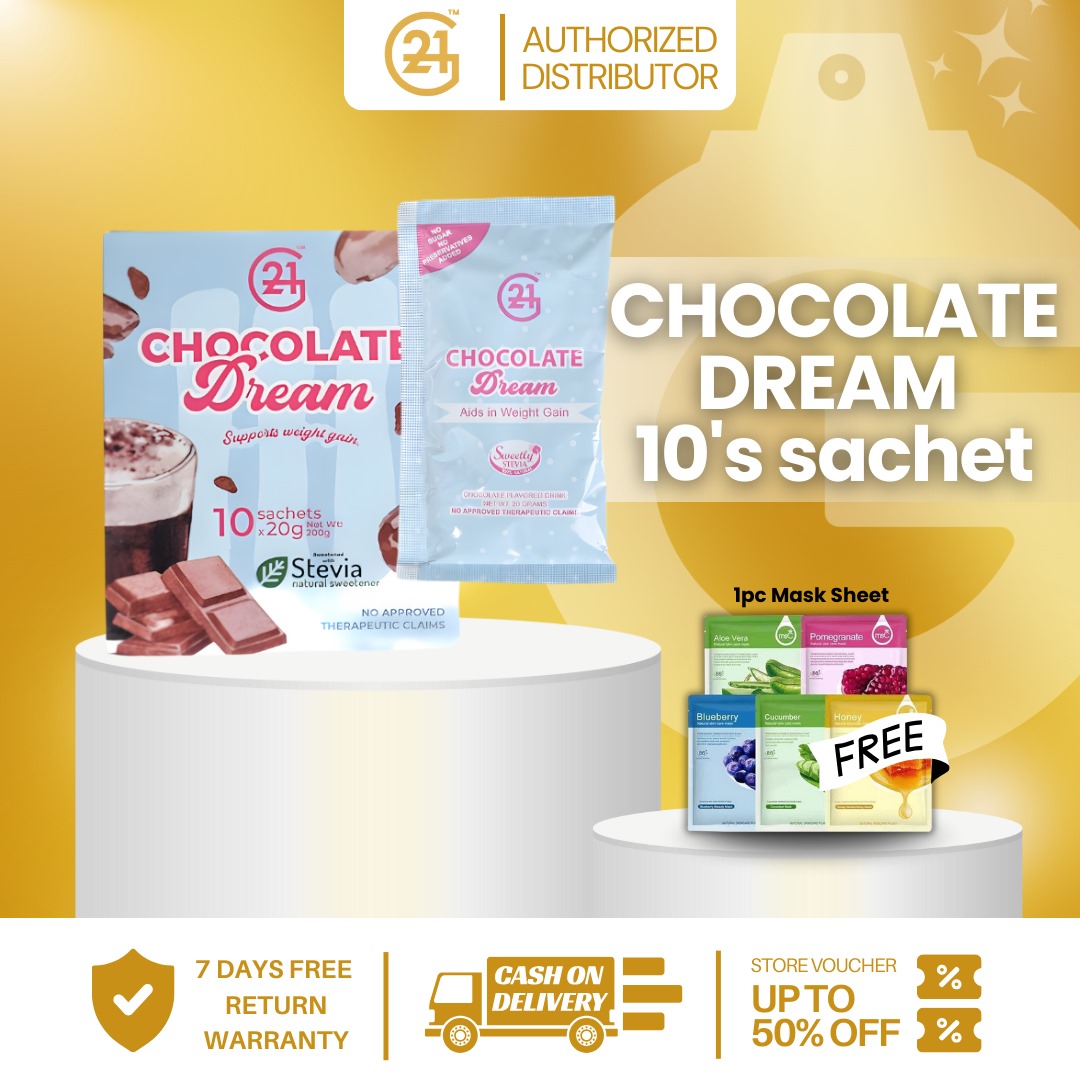 G21 CHOCOLATE DREAM WEIGHT GAIN DRINKS