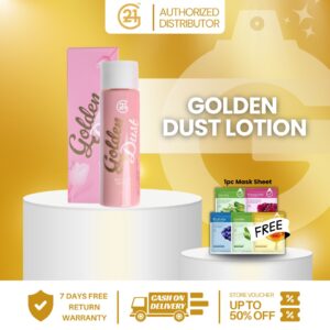G21 GOLDEN DUST LOTION