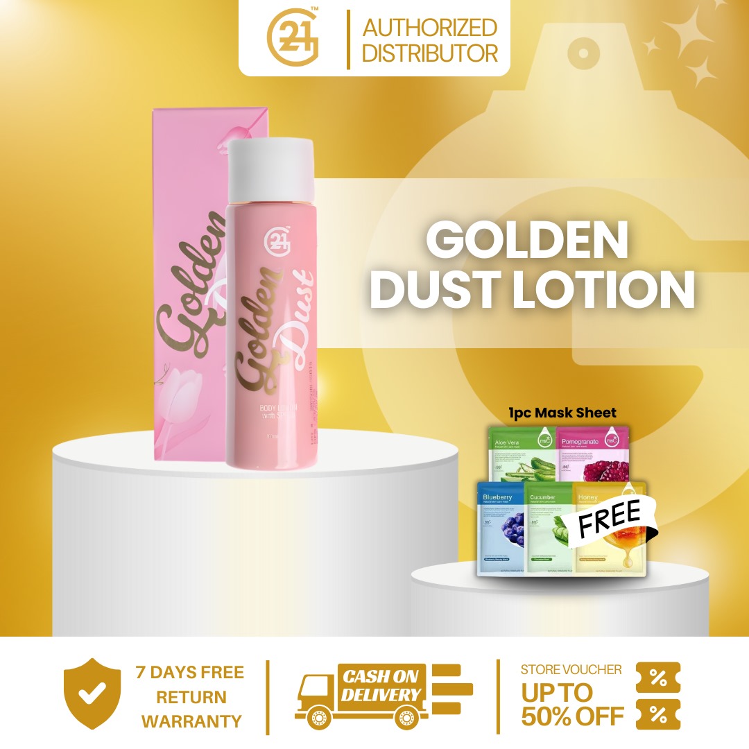 G21 GOLDEN DUST LOTION