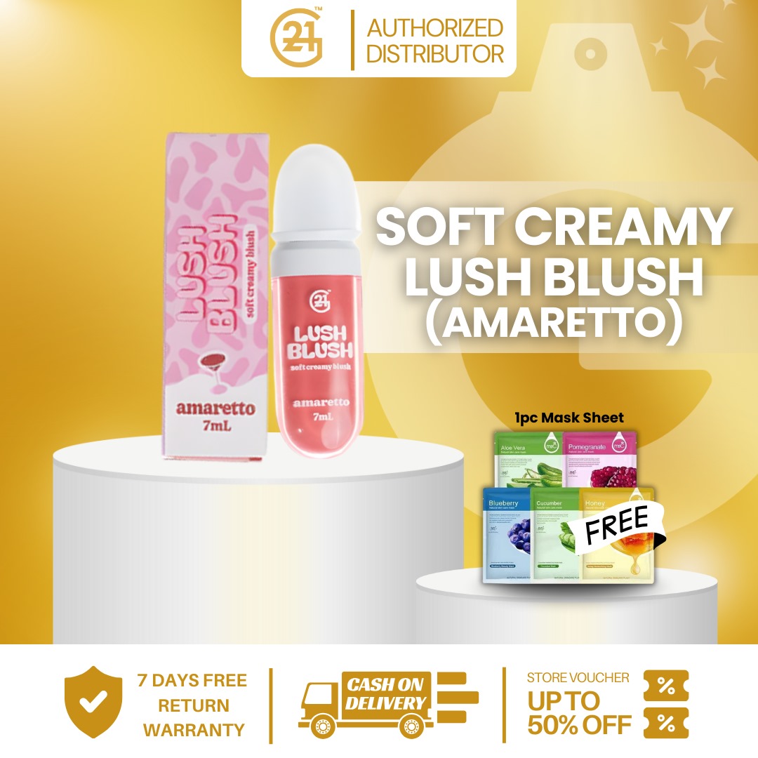 G21 LUSH BLUSH AMARETTO