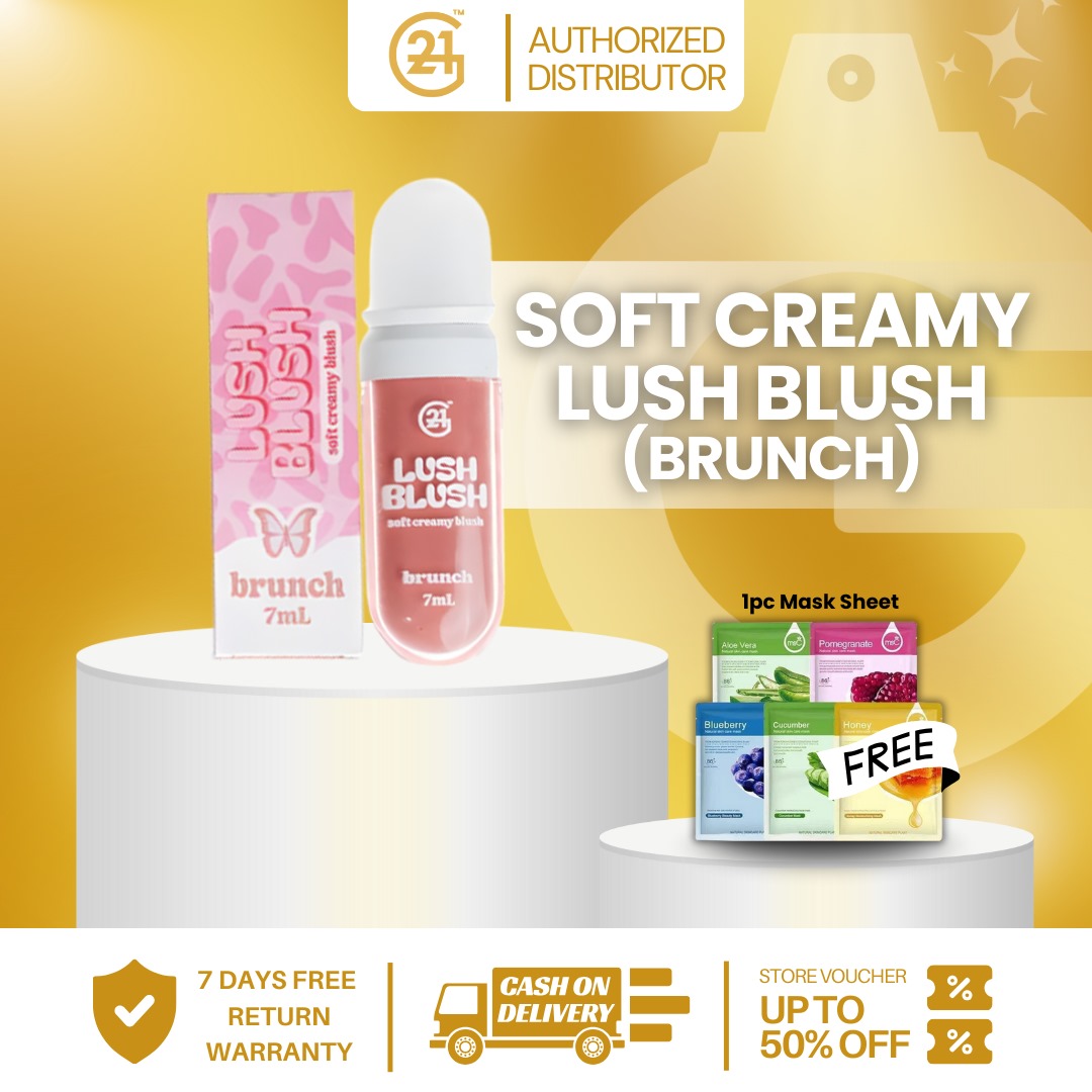 G21 LUSH BLUSH BRUNCH