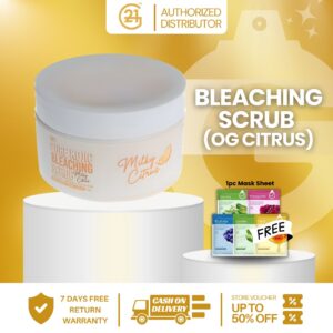 G21 OG CITRUS BLEACHING SCRUB