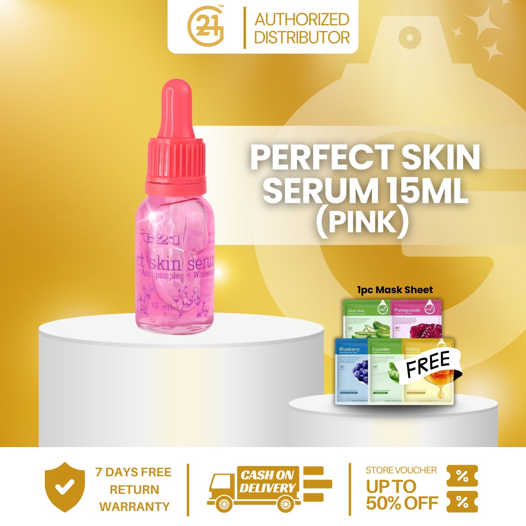 G21 PERFECT SKIN (PINK) SERUM 15ml