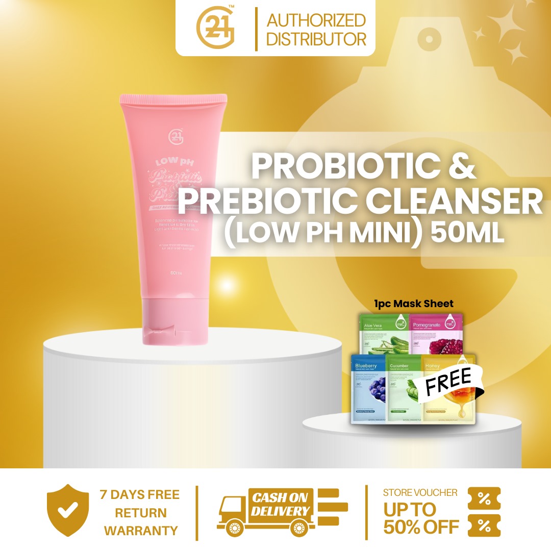 G21 PROBIOTIC & PREBIOTIC CLEANSER 50ml