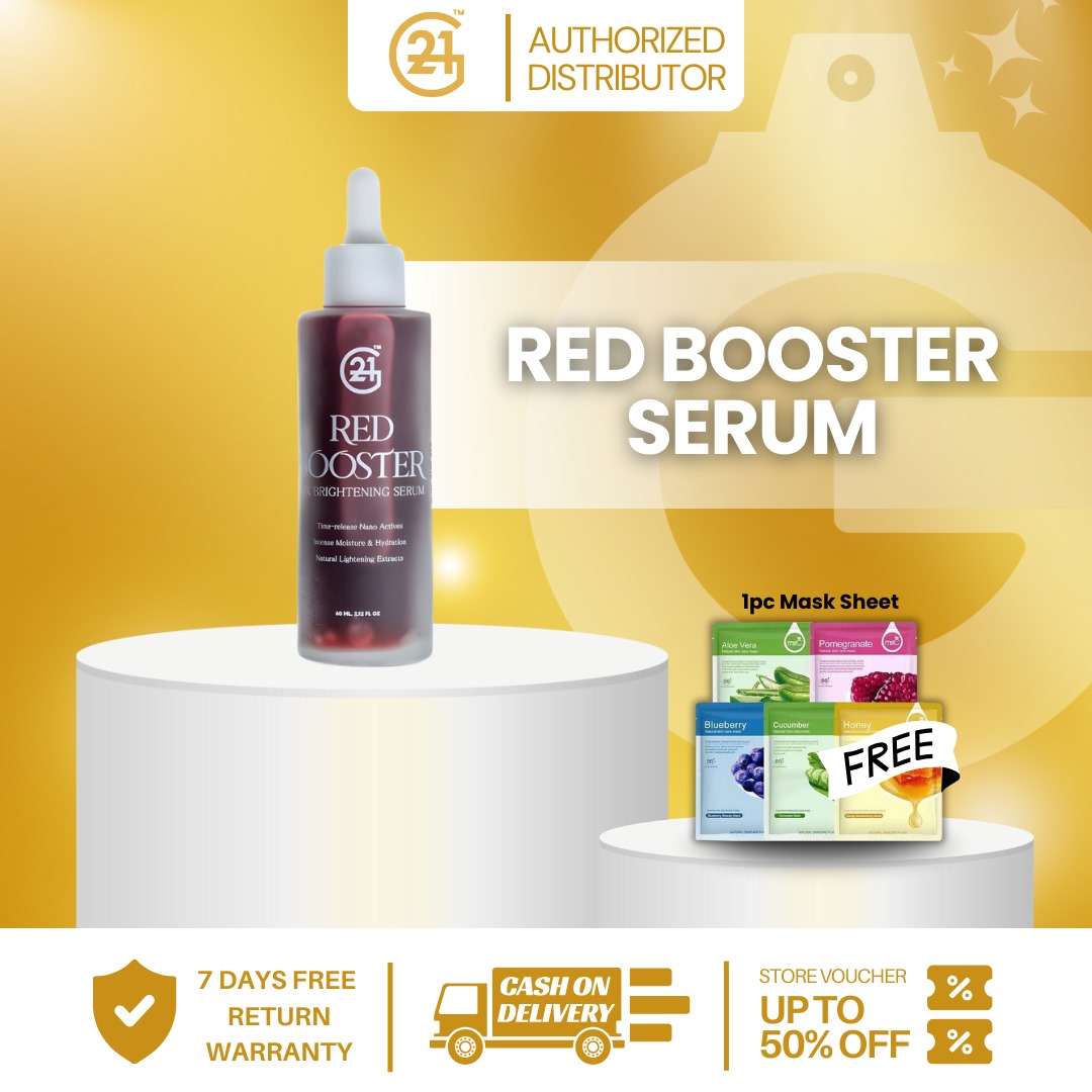 G21 RED BOOSTER SERUM