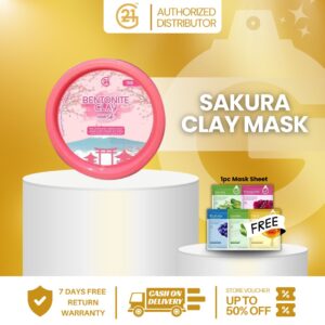 G21 SAKURA BLOSSOM CLAY MASK