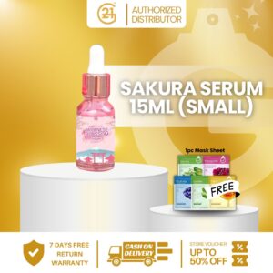 G21 SAKURA BLOSSOM SERUM 15ml