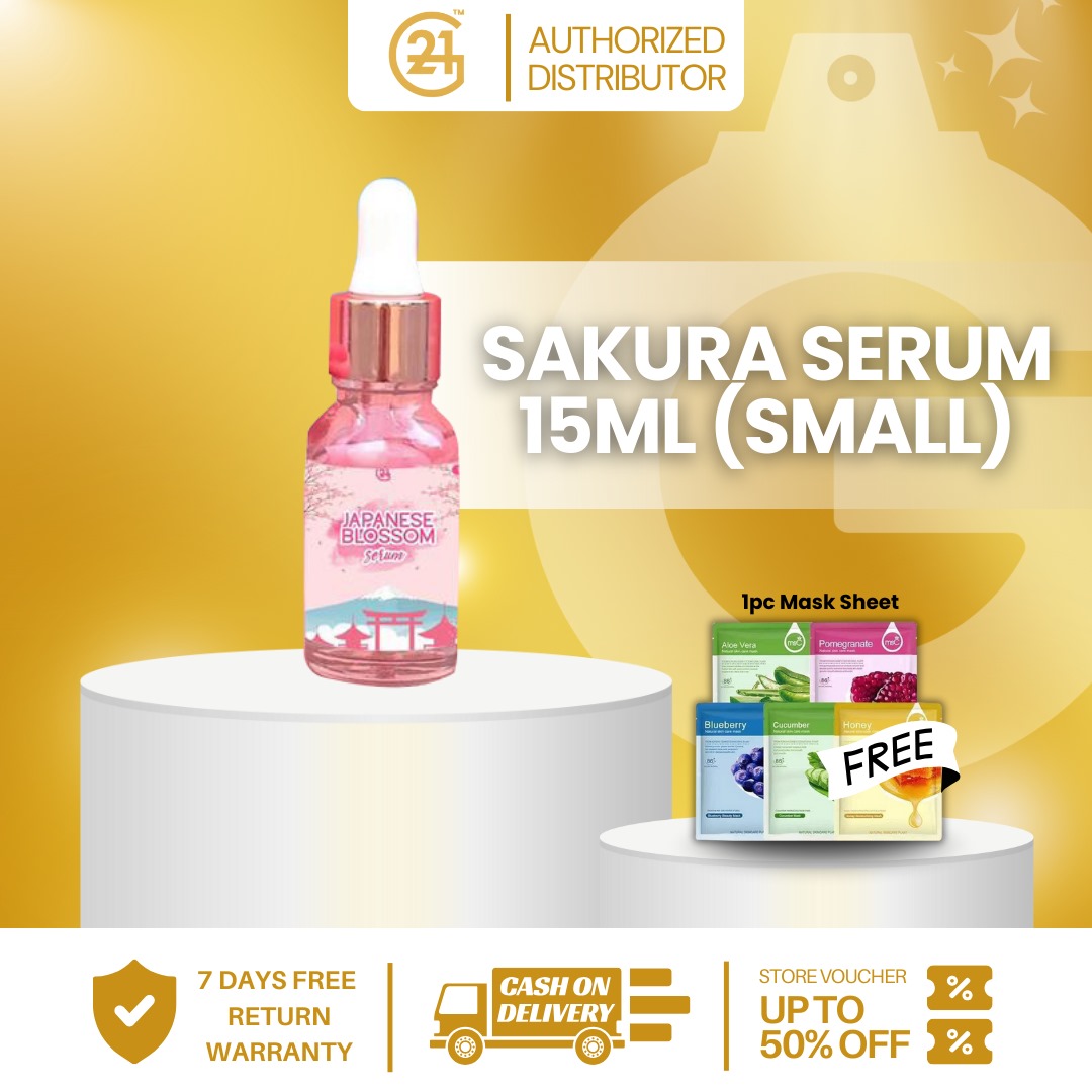 G21 SAKURA BLOSSOM SERUM 15ml
