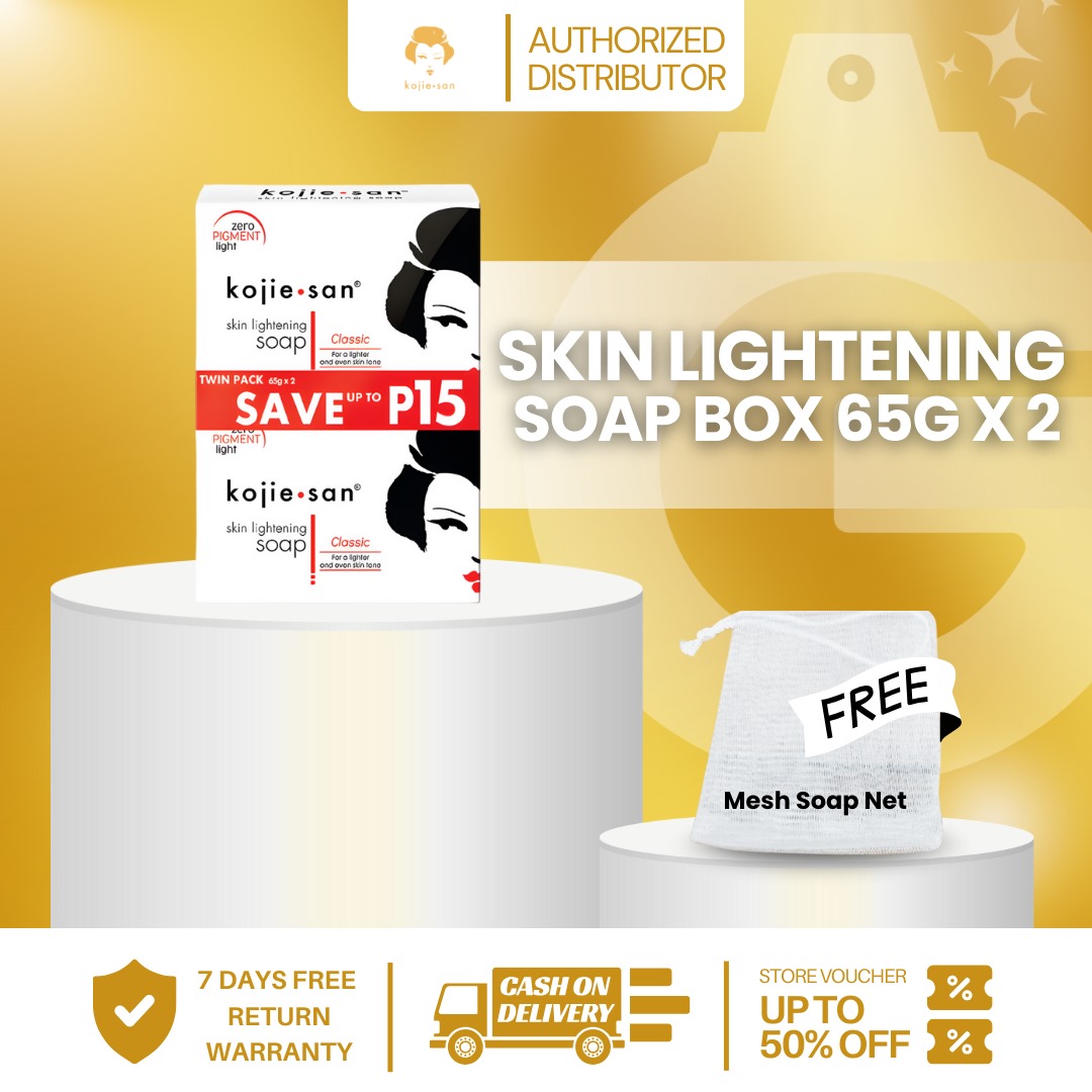 KOJIE SAN SKIN LIGHTENING SOAP 65gx2