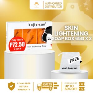 KOJIE SAN SKIN LIGHTENING SOAP 65gx3