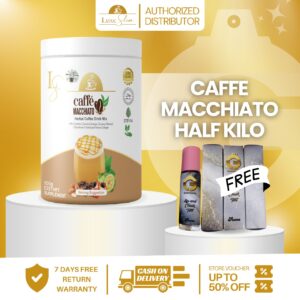 LUXE SLIM MACCHIATO 500g (1/2 kilo)