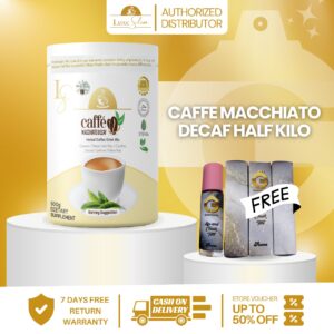LUXE SLIM MACCHIATO DECAF 500g (1/2 kilo)