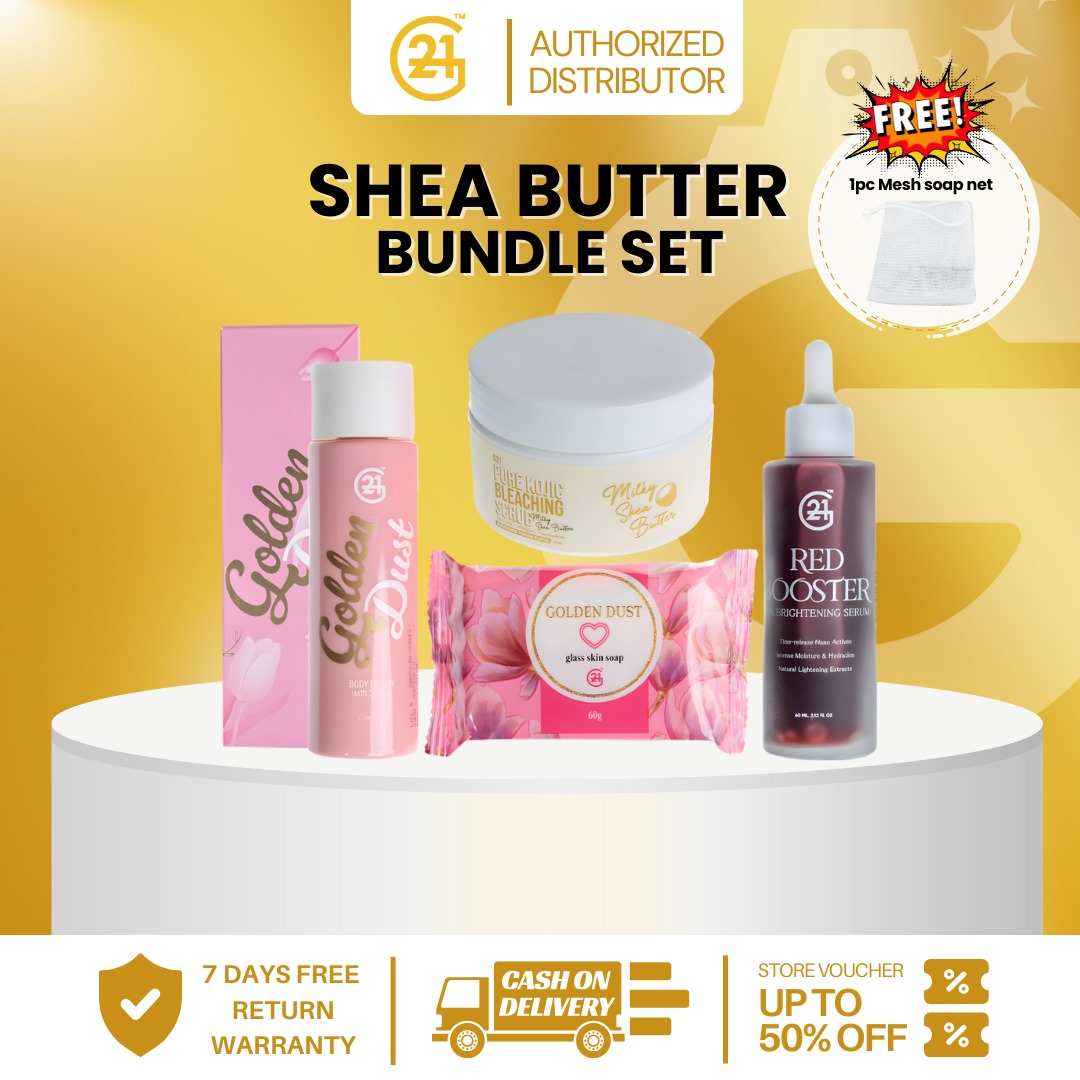 SHEA BUTTER BUNDLE SET D