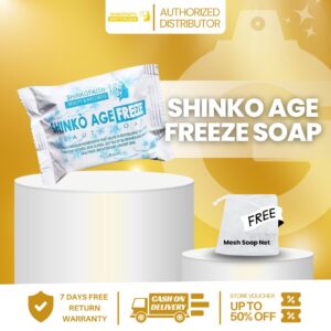 SHINKOFAITH AGE FREEZE BEAUTY SOAP 70g
