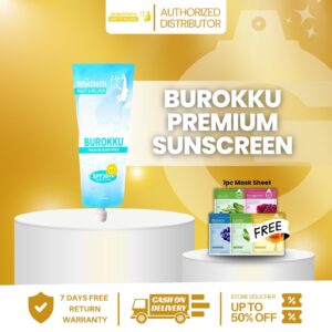 SHINKOFAITH BUROKKU PREMIUM SUNSCREEN 50ml
