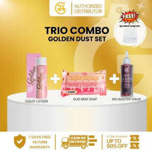 TRIO COMBO GOLDEN DUST SET A