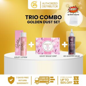 TRIO COMBO GOLDEN DUST SET C