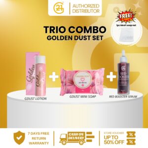 TRIO COMBO GOLDEN DUST SET D