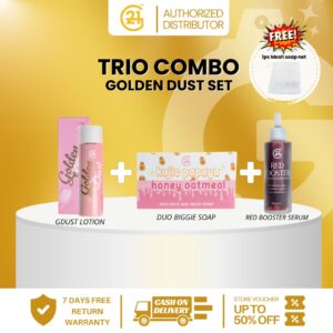 TRIO COMBO GOLDEN DUST SET E