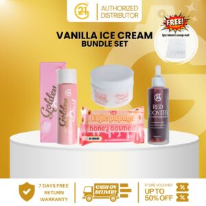 VANILLA ICE CREAM BUNDLE SET A