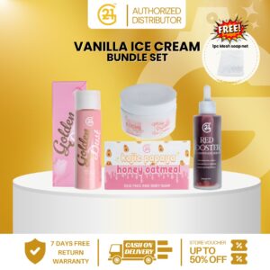 VANILLA ICE CREAM BUNDLE SET E