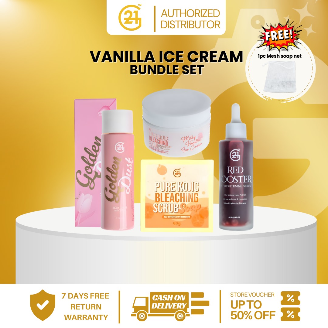 VANILLA ICE CREAM BUNDLE SET B