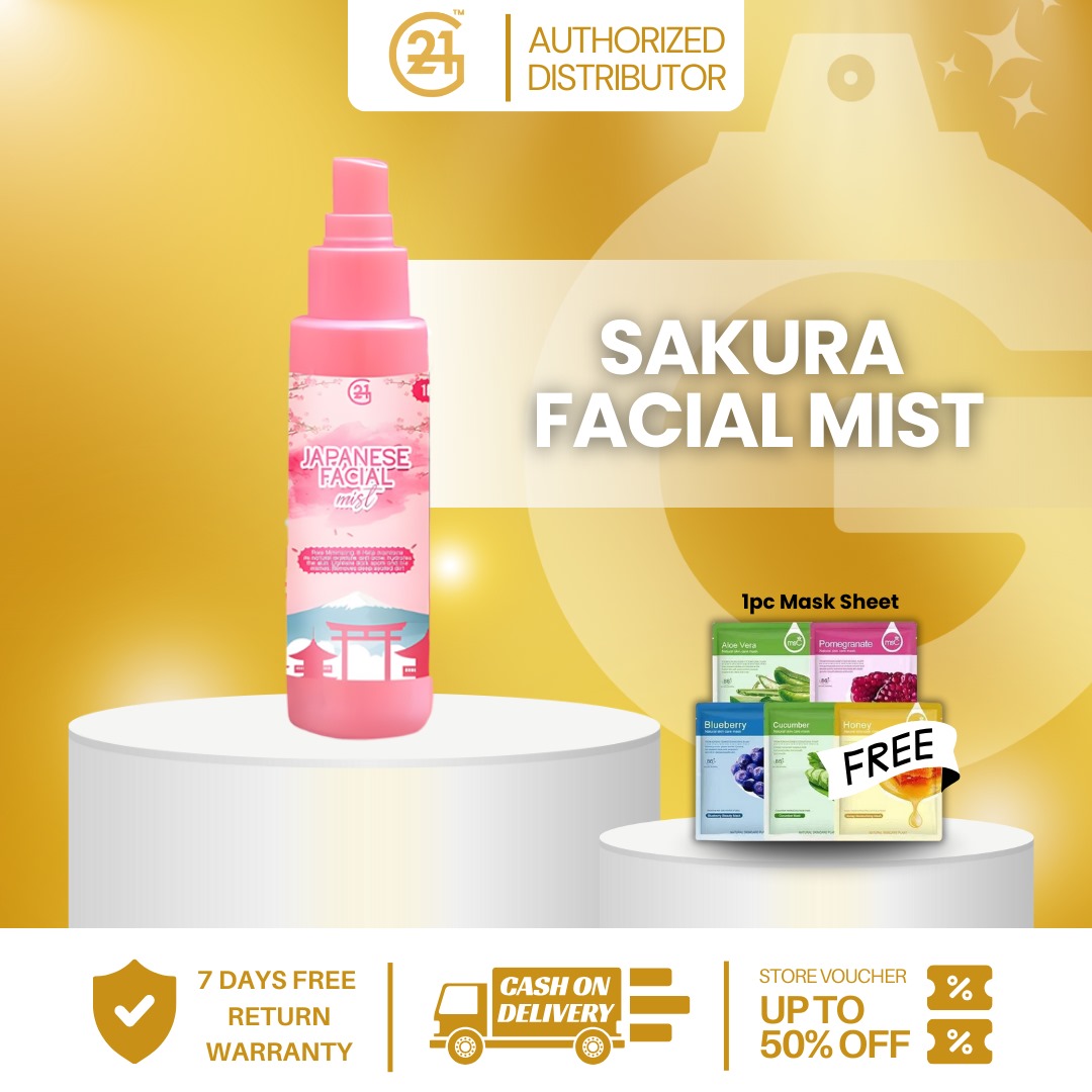 G21 SAKURA BLOSSOM FACIAL MIST